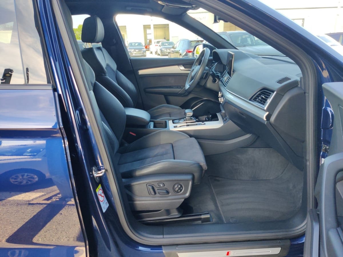 Audi SQ5 55 TDI q. Tiptr. AHK Stadt Parken Matrix foto 15