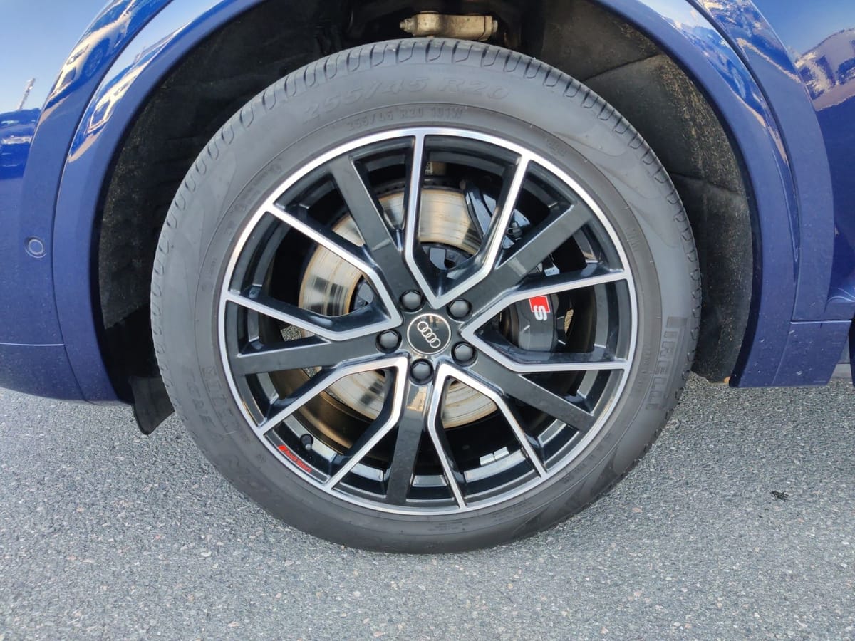 Audi SQ5 55 TDI q. Tiptr. AHK Stadt Parken Matrix foto 17