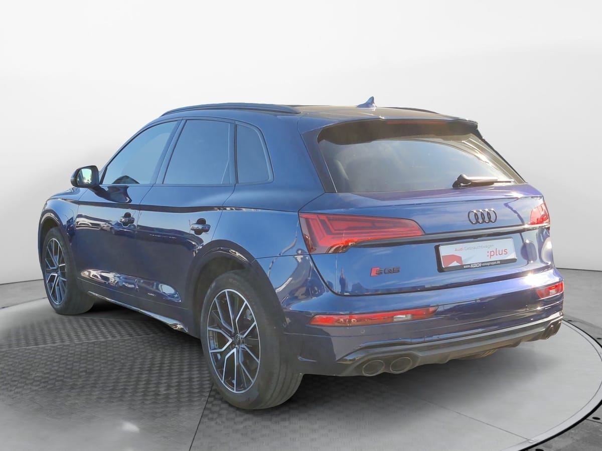 Audi SQ5 55 TDI q. Tiptr. AHK Stadt Parken Matrix foto 6