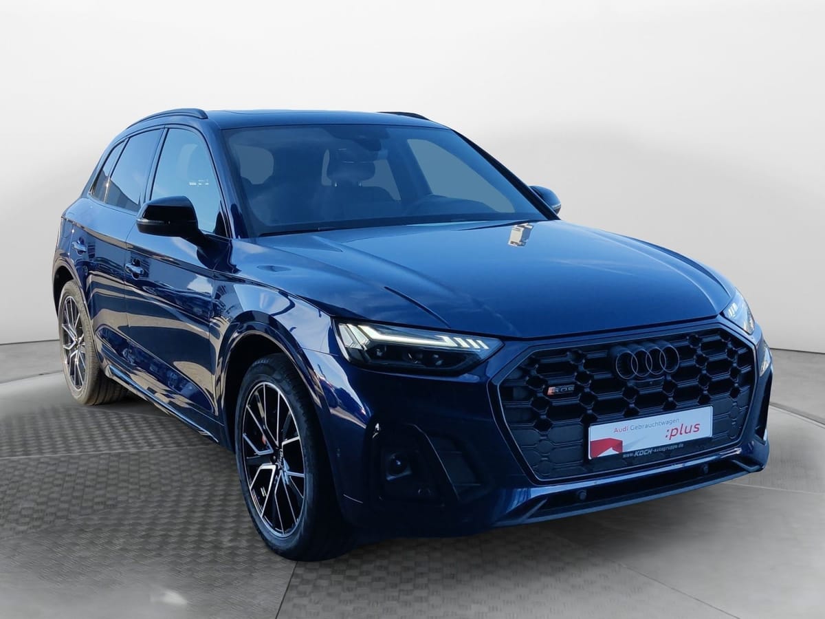 Audi SQ5 55 TDI q. Tiptr. AHK Stadt Parken Matrix foto 7
