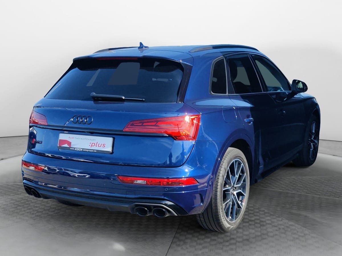 Audi SQ5 55 TDI q. Tiptr. AHK Stadt Parken Matrix foto 8