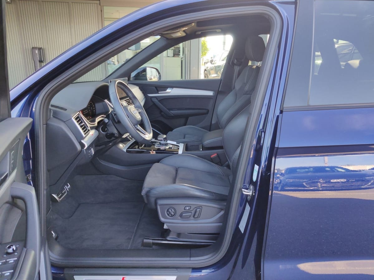 Audi SQ5 55 TDI q. Tiptr. AHK Stadt Parken Matrix foto 9