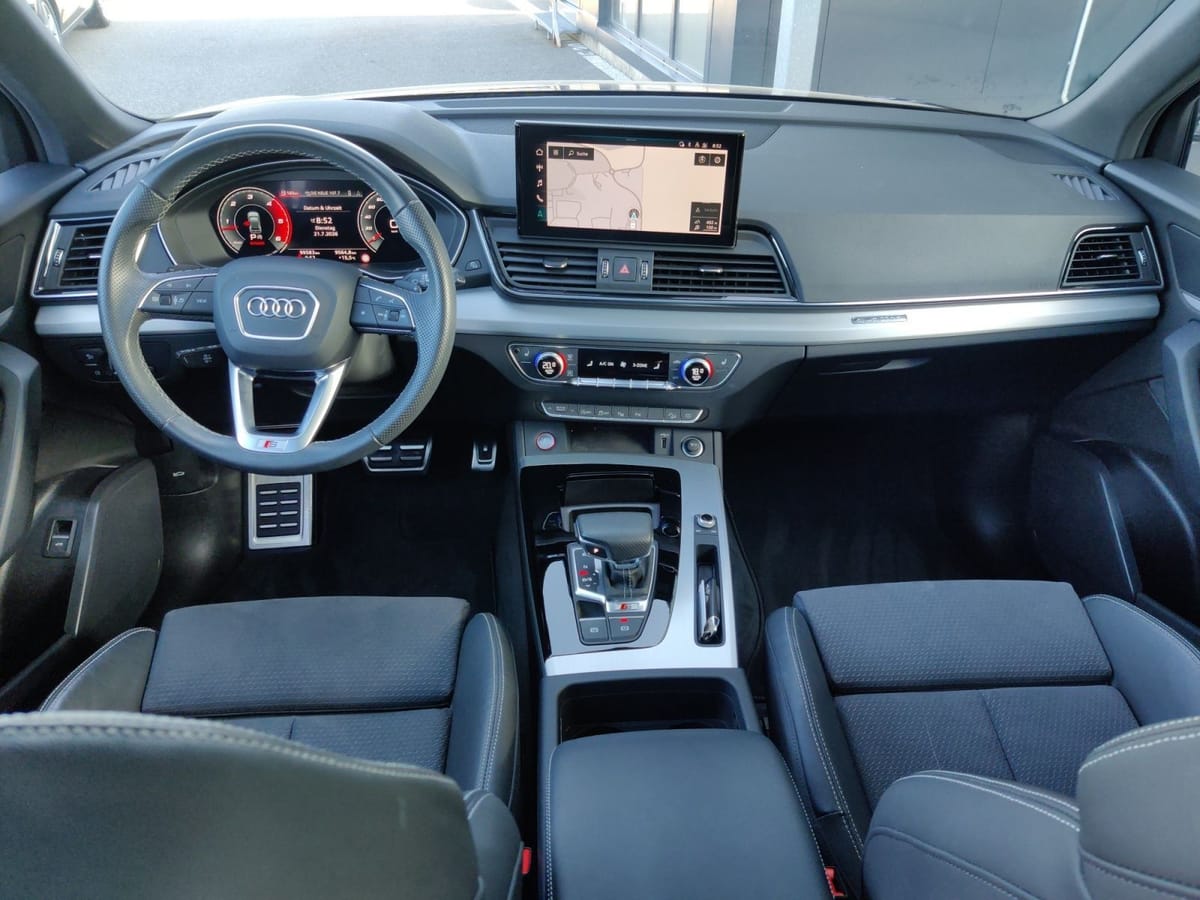 Audi SQ5 55 TDI q. Tiptr. AHK Stadt Parken Matrix foto 10