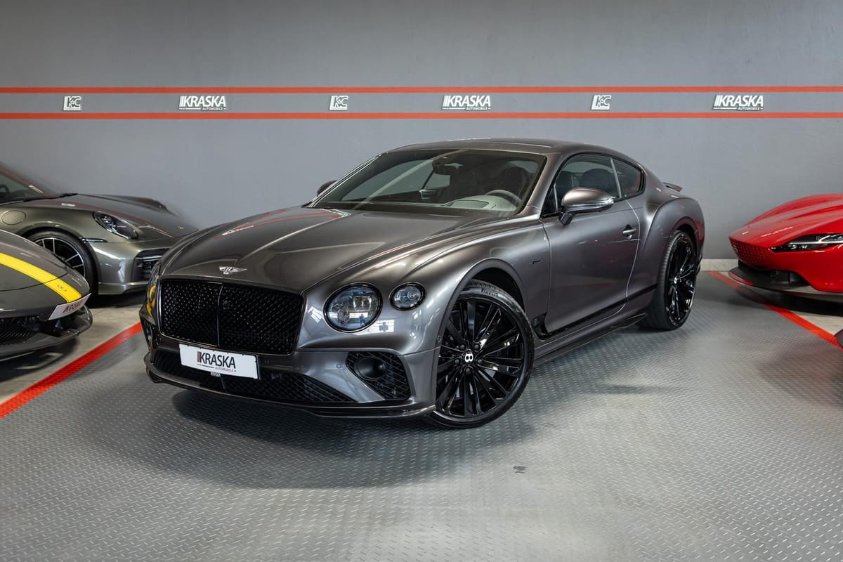 Bentley Continental GT Speed W12 B&O SOFT NIGHT CERAMIC