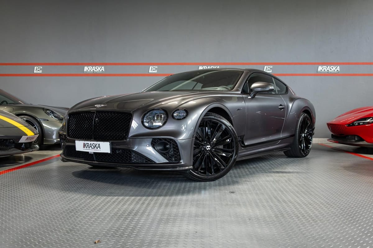 Bentley Continental GT Speed W12 B&O SOFT NIGHT CERAMIC foto 2