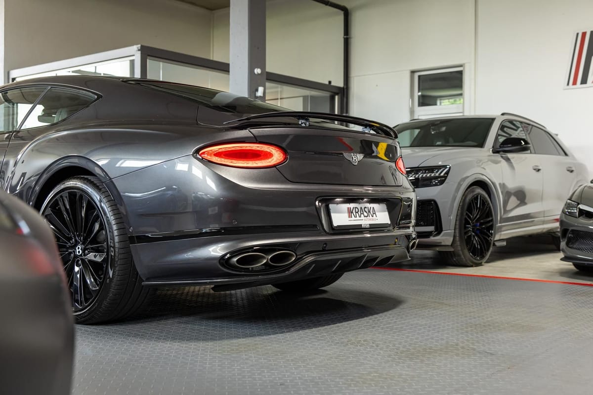 Bentley Continental GT Speed W12 B&O SOFT NIGHT CERAMIC foto 12