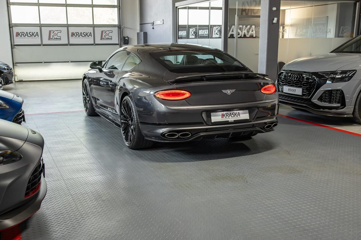 Bentley Continental GT Speed W12 B&O SOFT NIGHT CERAMIC foto 13