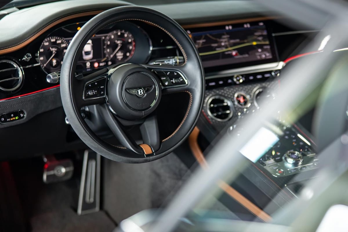 Bentley Continental GT Speed W12 B&O SOFT NIGHT CERAMIC foto 15