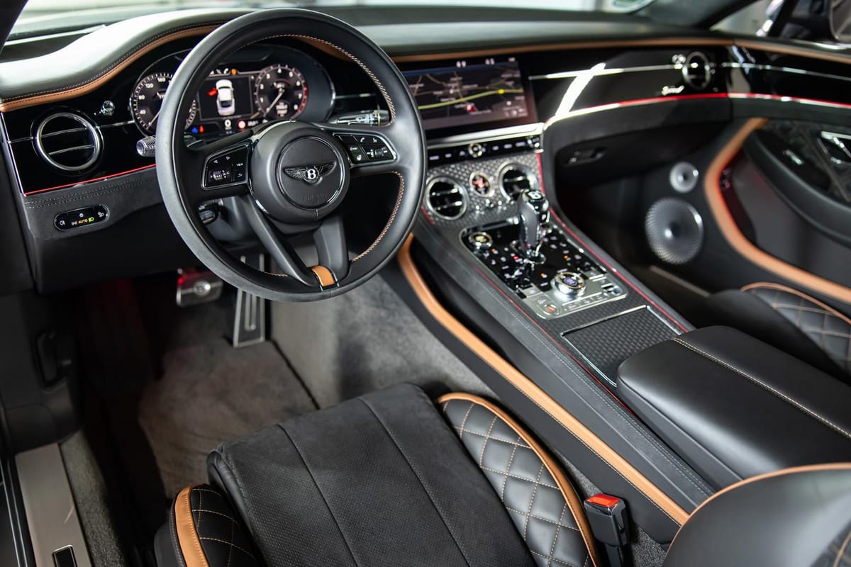 Bentley Continental GT Speed W12 B&O SOFT NIGHT CERAMIC foto 16