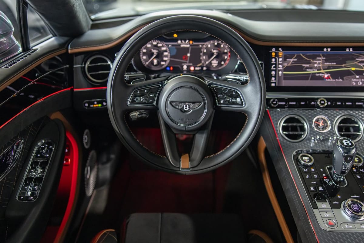 Bentley Continental GT Speed W12 B&O SOFT NIGHT CERAMIC foto 20
