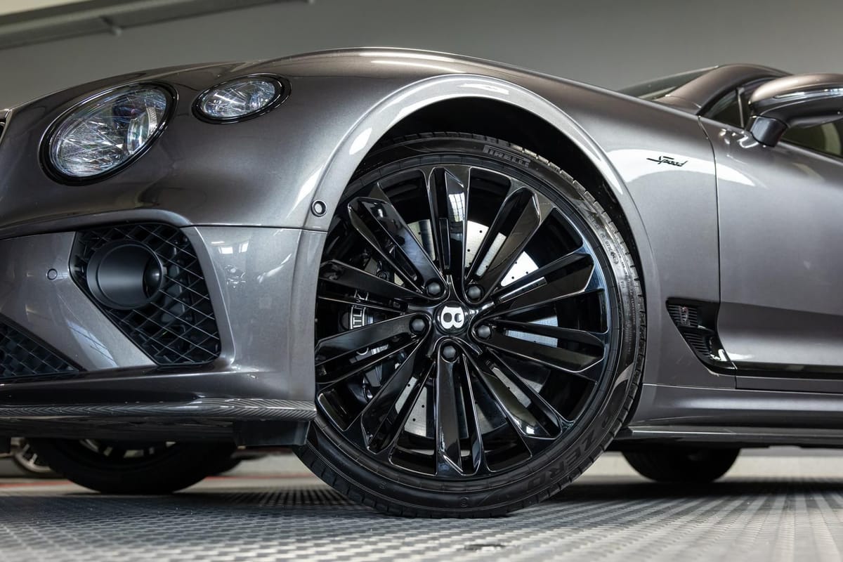 Bentley Continental GT Speed W12 B&O SOFT NIGHT CERAMIC foto 3