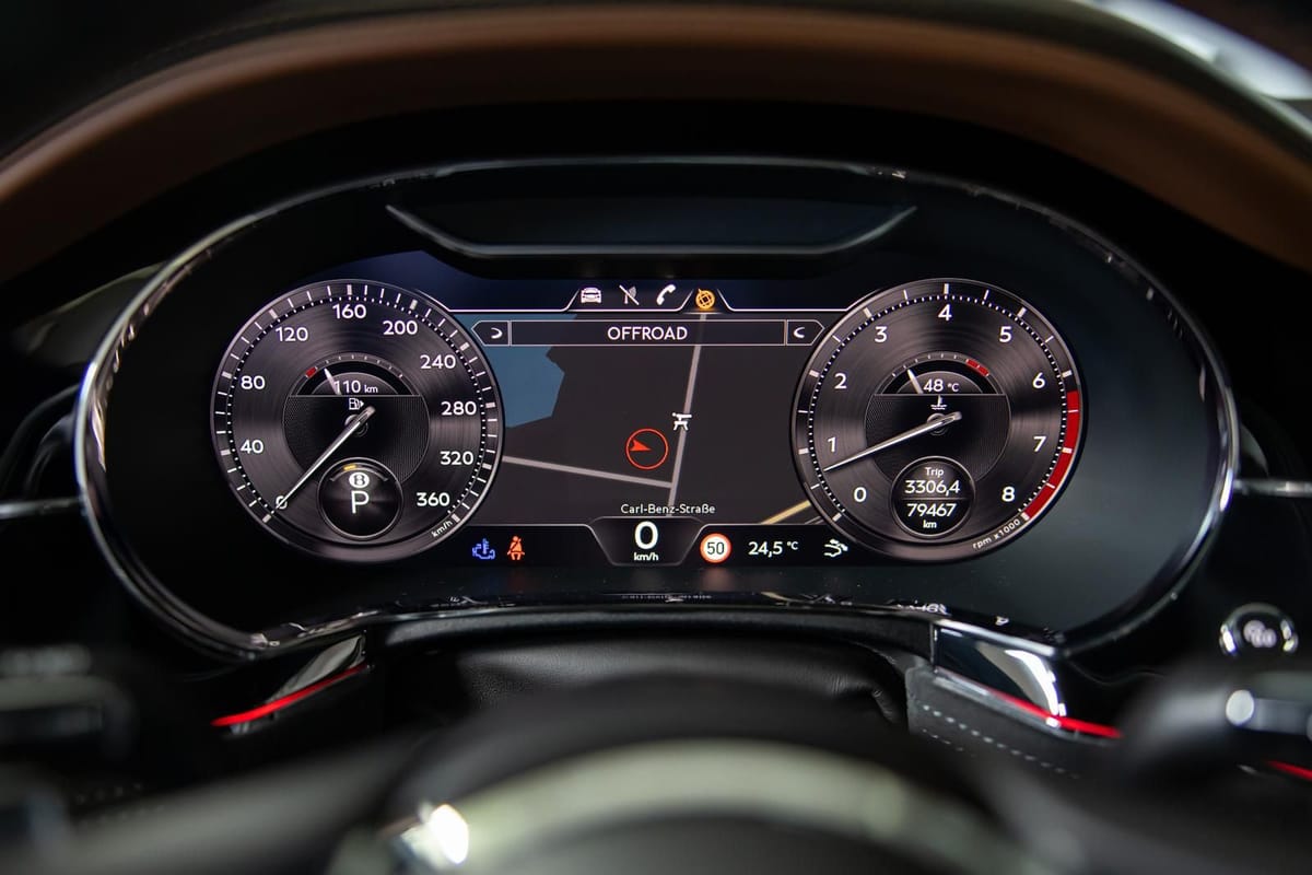 Bentley Continental GT Speed W12 B&O SOFT NIGHT CERAMIC foto 21