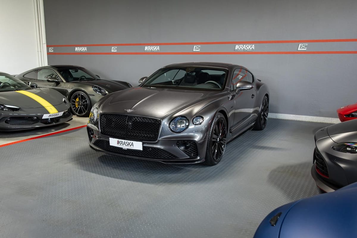 Bentley Continental GT Speed W12 B&O SOFT NIGHT CERAMIC foto 25