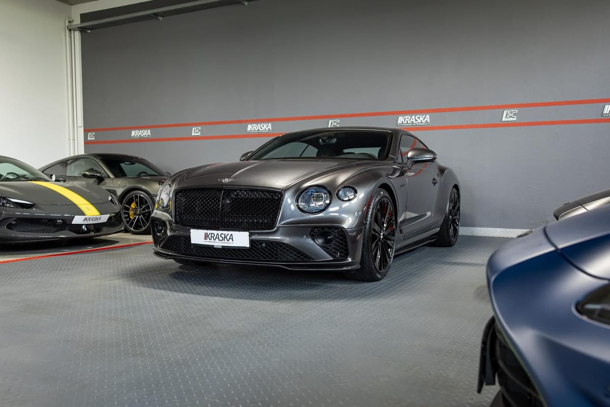 Bentley Continental GT Speed W12 B&O SOFT NIGHT CERAMIC foto 4