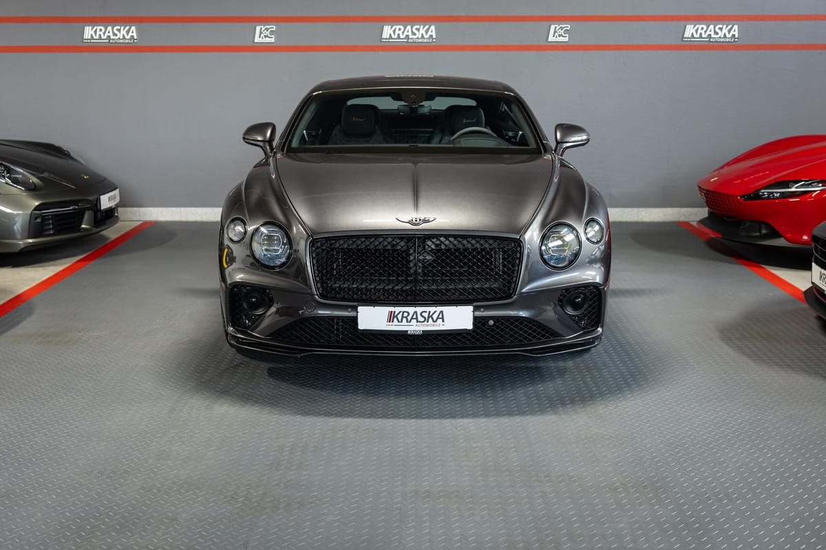 Bentley Continental GT Speed W12 B&O SOFT NIGHT CERAMIC foto 5