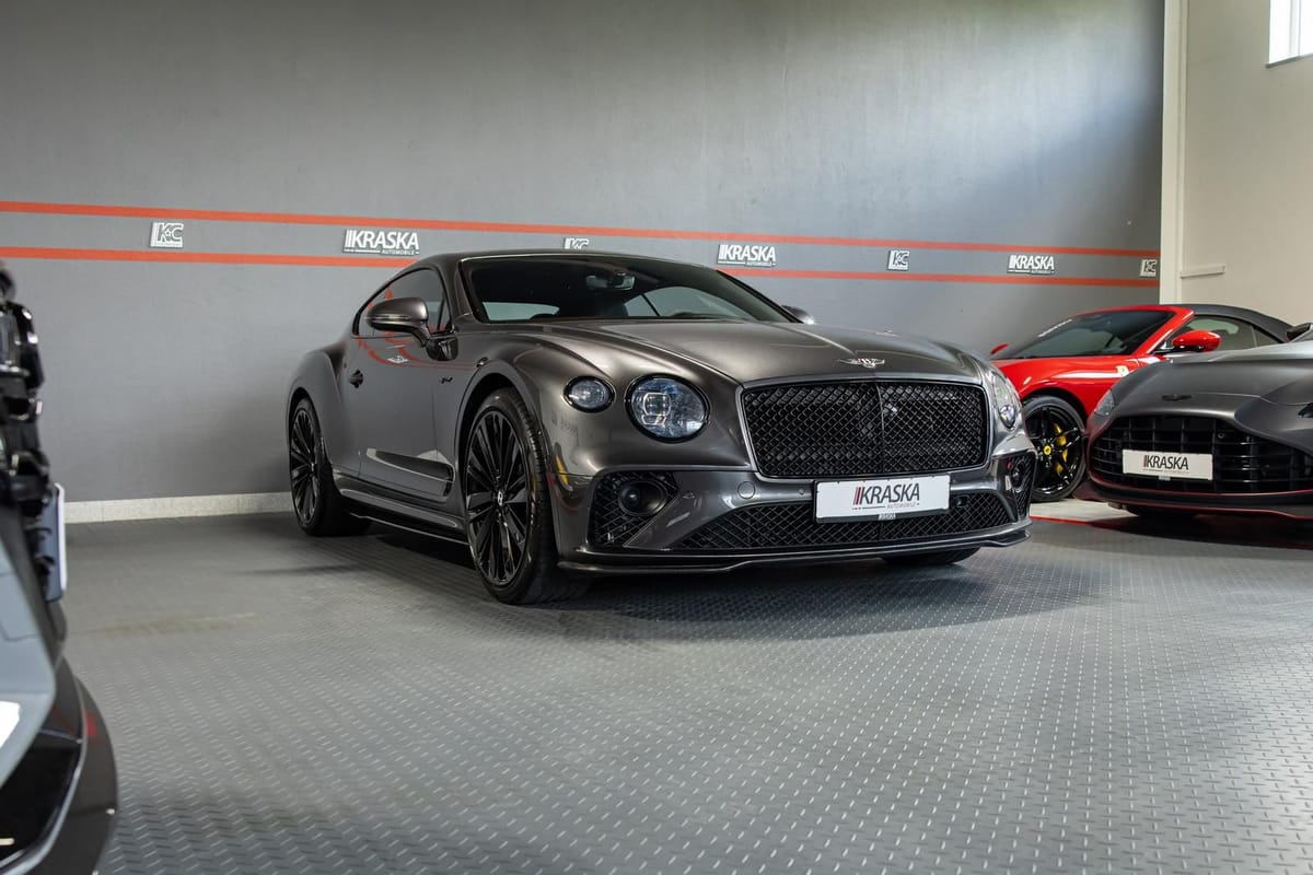 Bentley Continental GT Speed W12 B&O SOFT NIGHT CERAMIC foto 7