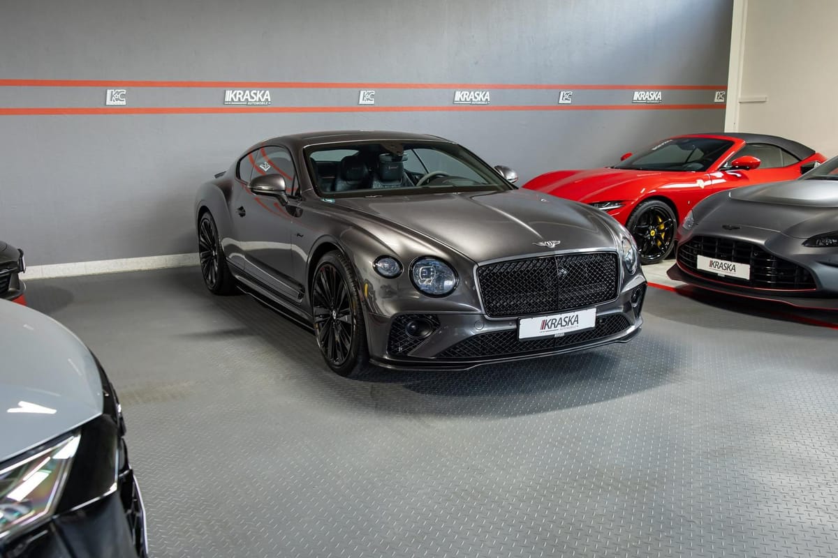 Bentley Continental GT Speed W12 B&O SOFT NIGHT CERAMIC foto 8