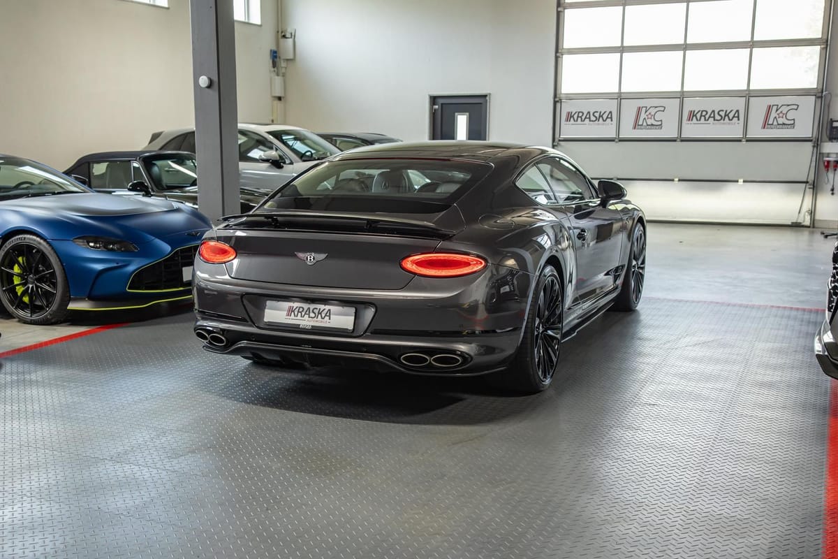 Bentley Continental GT Speed W12 B&O SOFT NIGHT CERAMIC foto 9