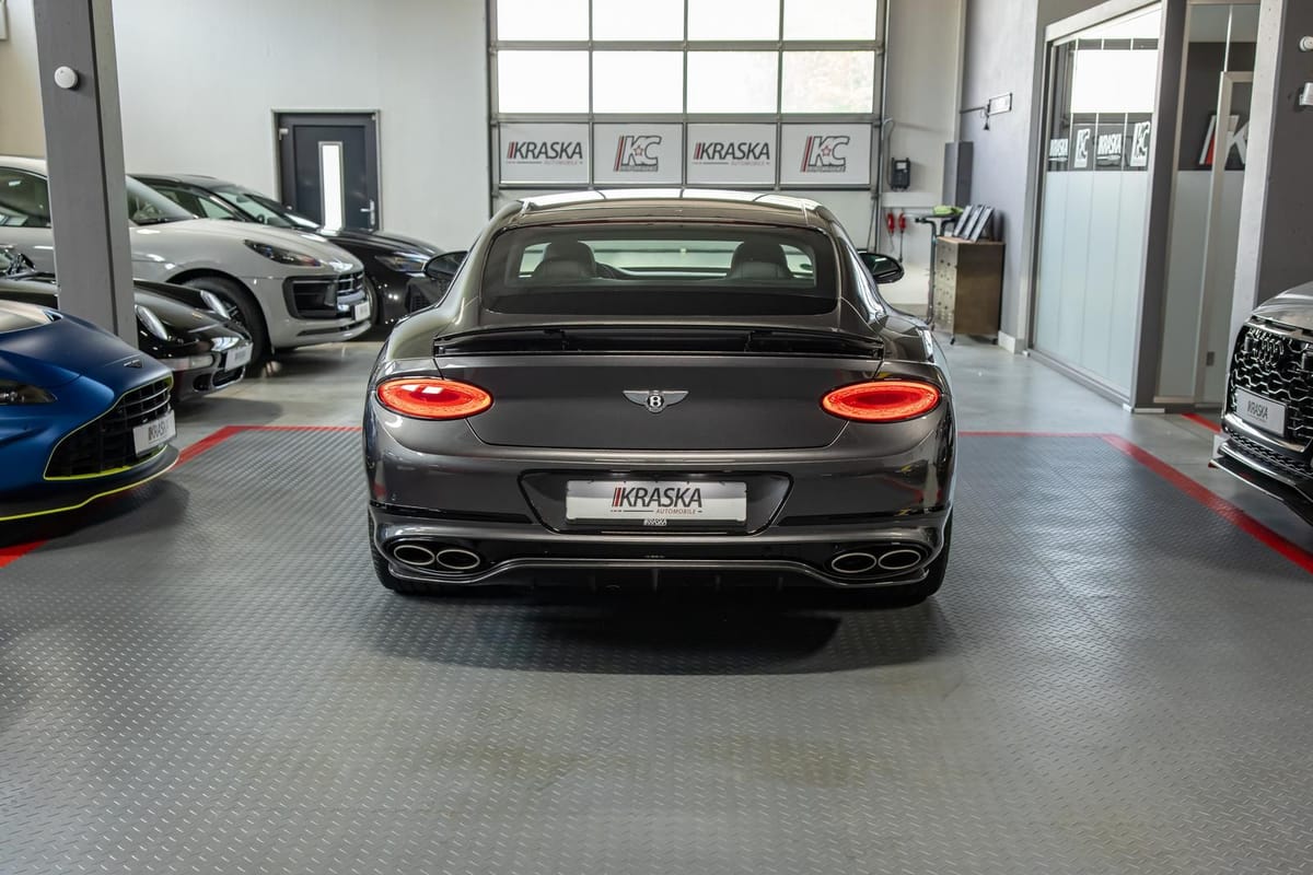 Bentley Continental GT Speed W12 B&O SOFT NIGHT CERAMIC foto 10