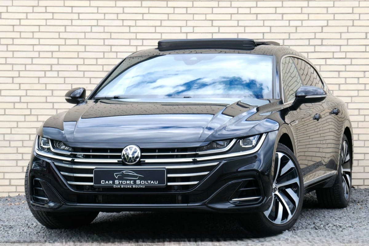 Volkswagen Arteon SB R-Line Pano Leder HK Matrix 360Cam AHK foto 4