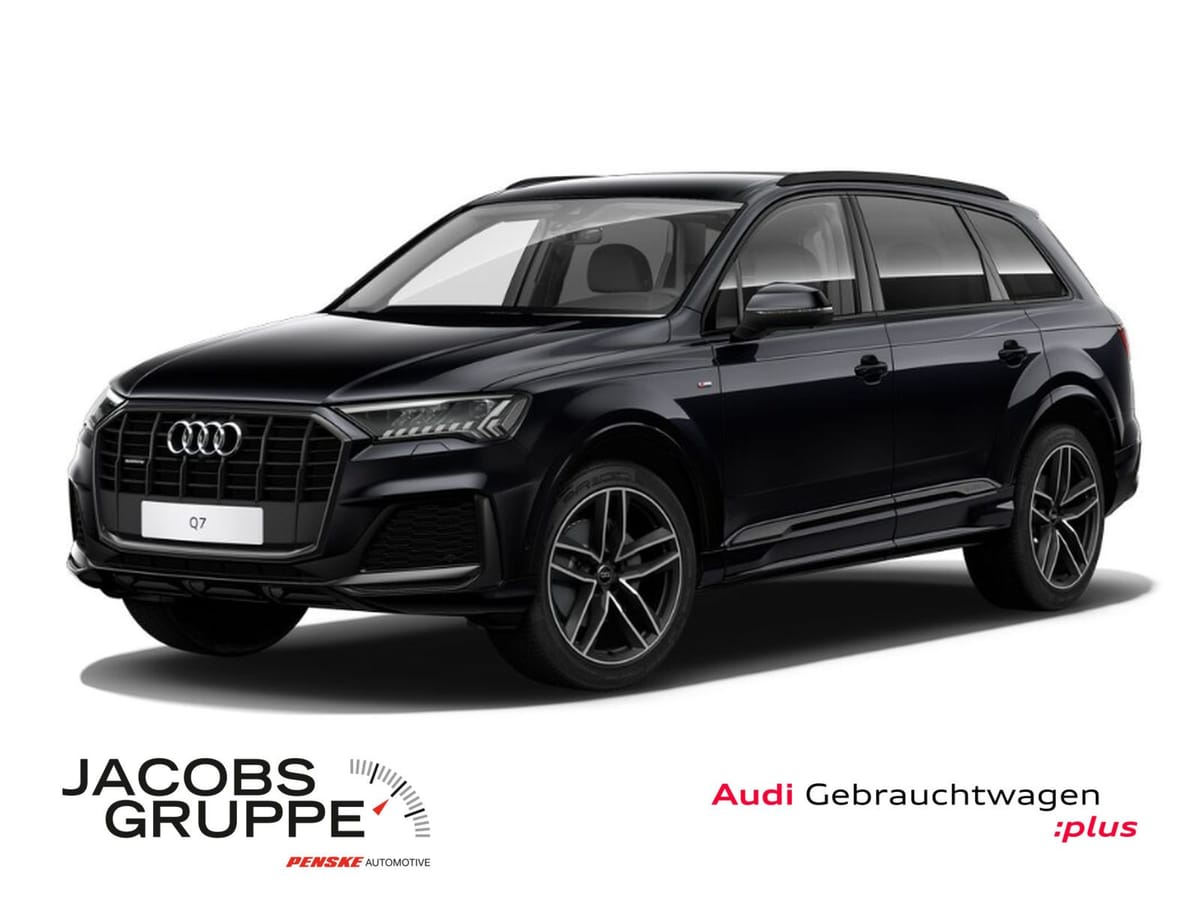Audi Q7 50 TDI quattro S line B&O*Matrix*AreaView *