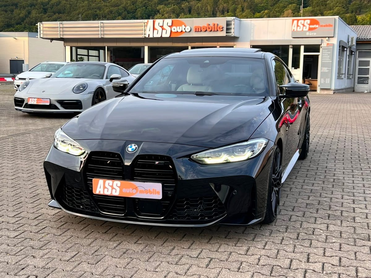 BMW 430i-M-Sport Paket/M4 Umbau Komplett/Glasdach/1A