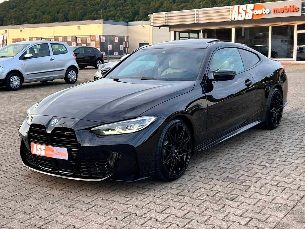 BMW 430i-M-Sport Paket/M4 Umbau Komplett/Glasdach/1A foto 2