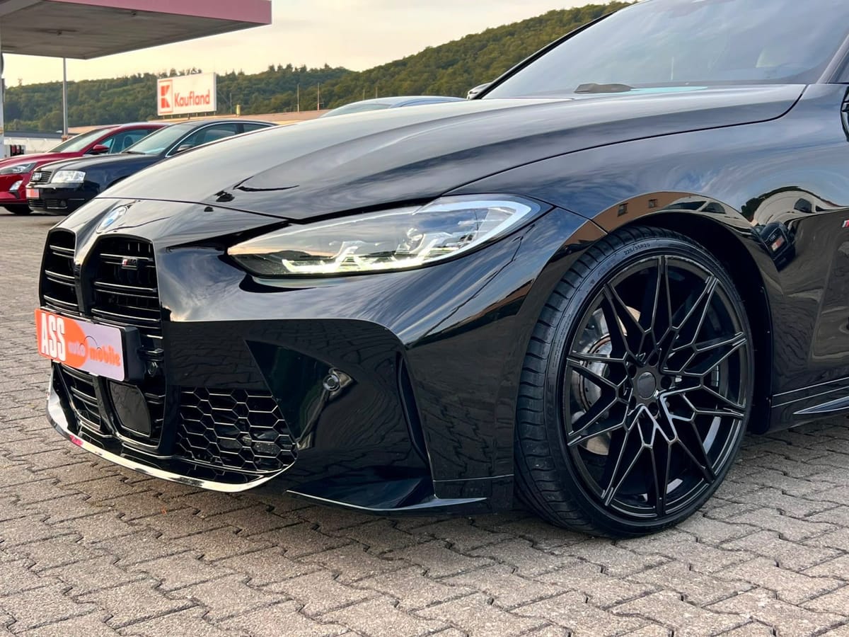 BMW 430i-M-Sport Paket/M4 Umbau Komplett/Glasdach/1A foto 11