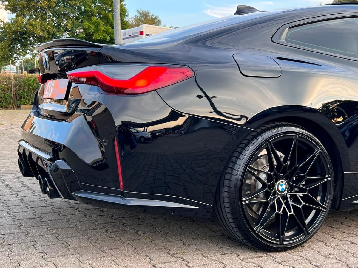 BMW 430i-M-Sport Paket/M4 Umbau Komplett/Glasdach/1A foto 12