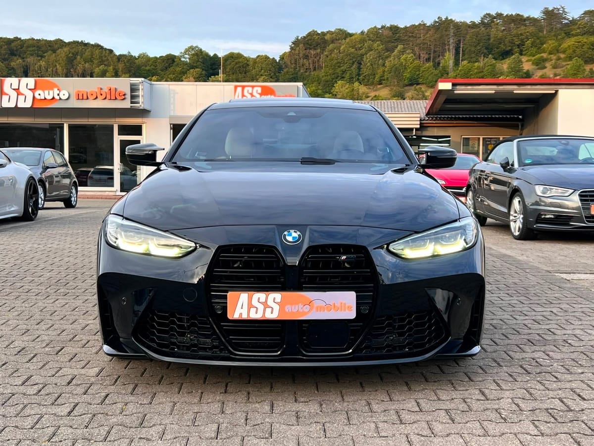 BMW 430i-M-Sport Paket/M4 Umbau Komplett/Glasdach/1A foto 13