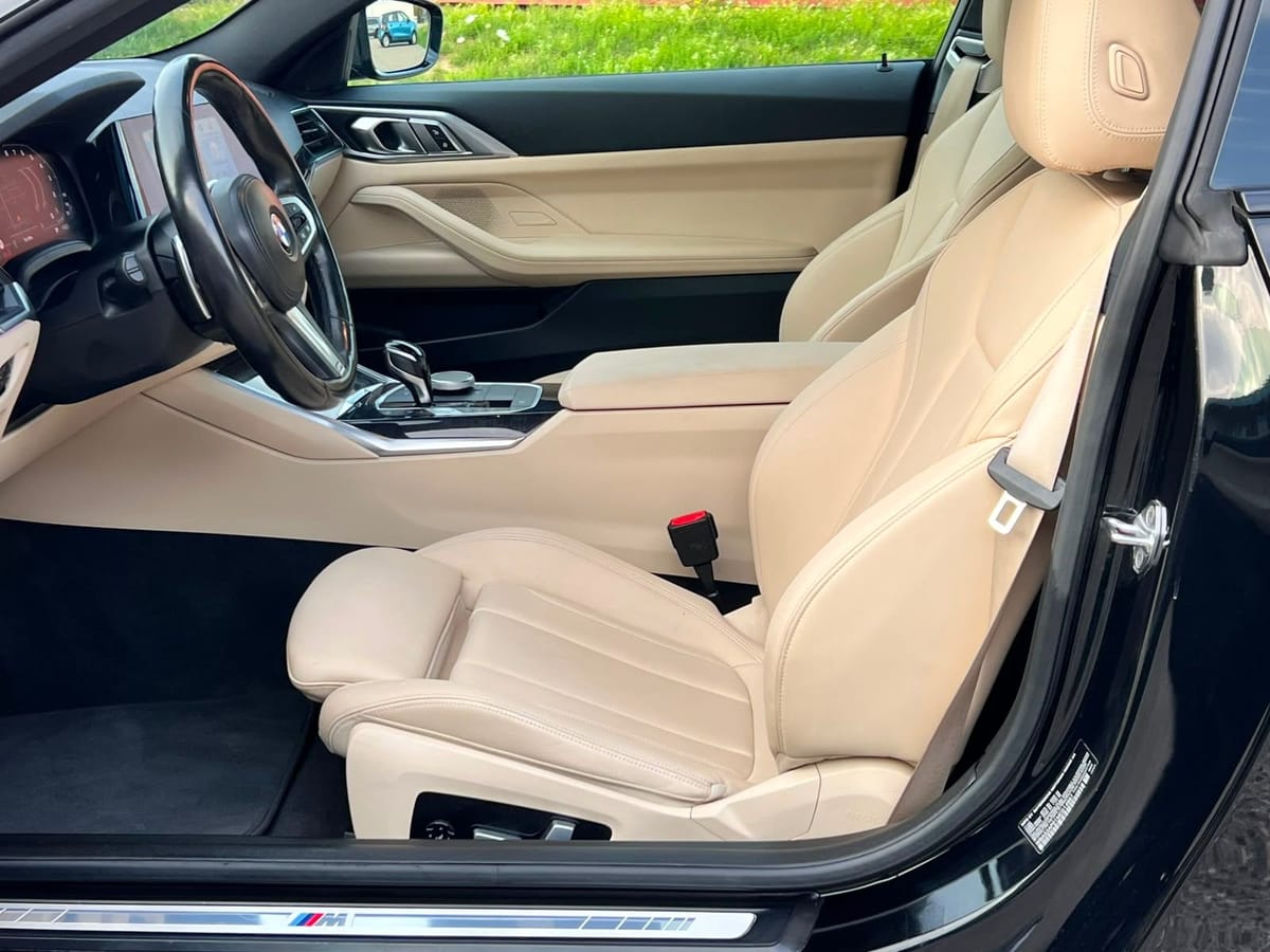BMW 430i-M-Sport Paket/M4 Umbau Komplett/Glasdach/1A foto 16
