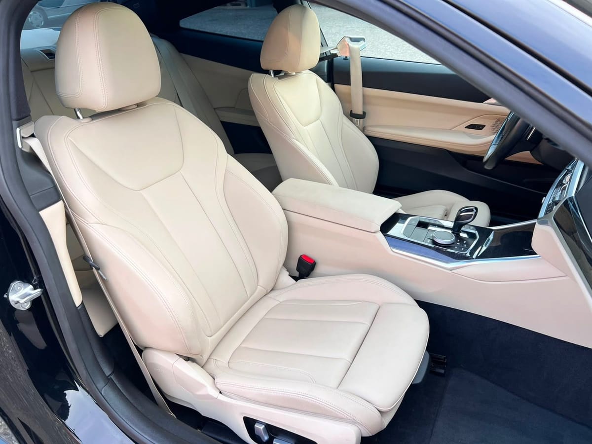 BMW 430i-M-Sport Paket/M4 Umbau Komplett/Glasdach/1A foto 18