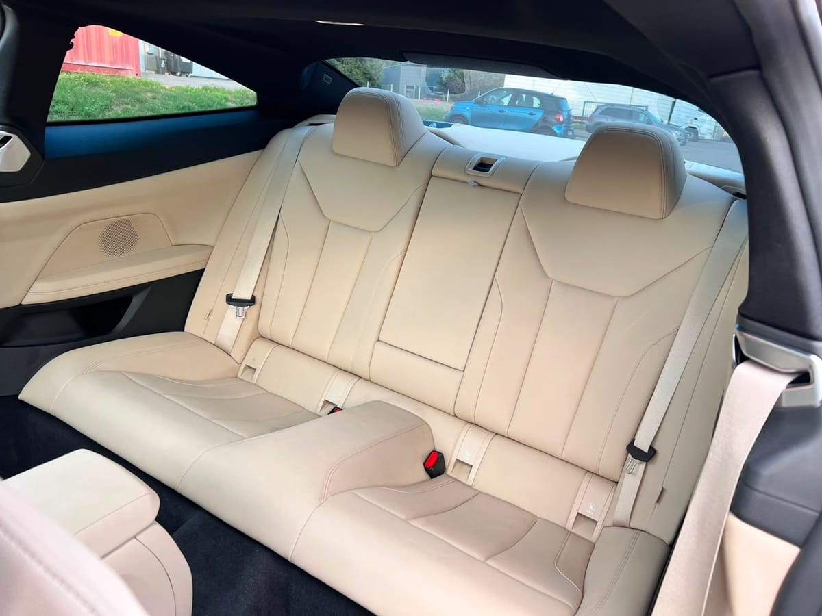 BMW 430i-M-Sport Paket/M4 Umbau Komplett/Glasdach/1A foto 19