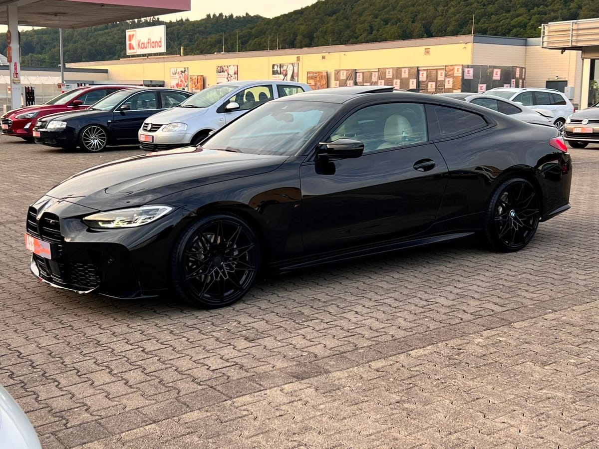 BMW 430i-M-Sport Paket/M4 Umbau Komplett/Glasdach/1A foto 3
