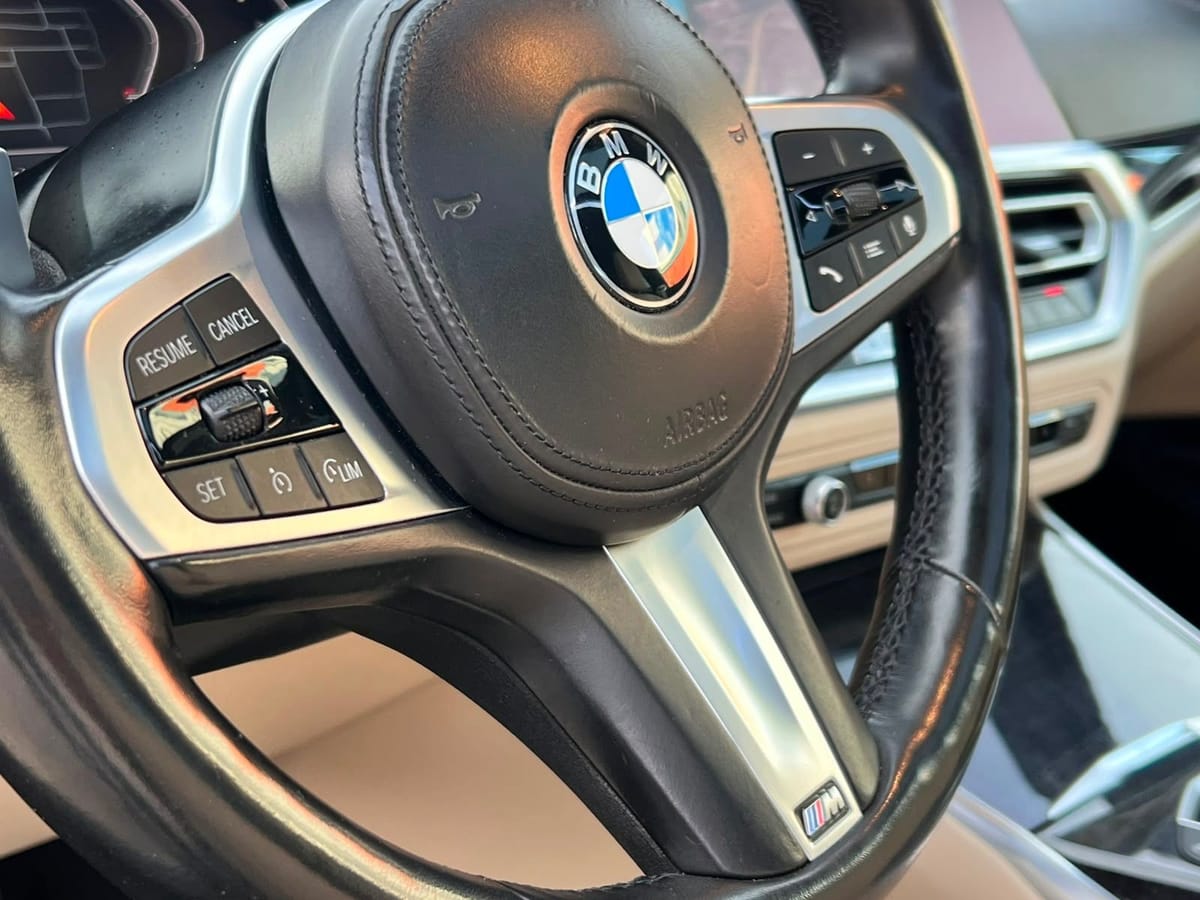 BMW 430i-M-Sport Paket/M4 Umbau Komplett/Glasdach/1A foto 22