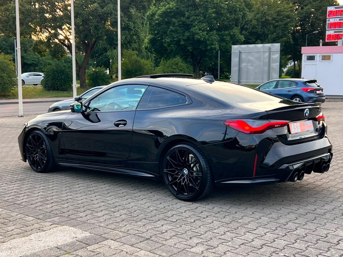 BMW 430i-M-Sport Paket/M4 Umbau Komplett/Glasdach/1A foto 5