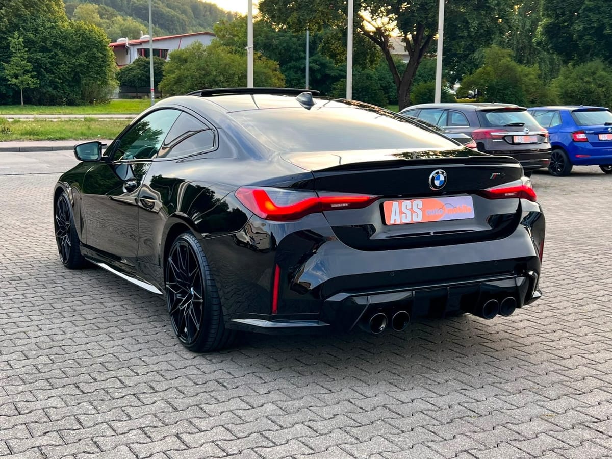 BMW 430i-M-Sport Paket/M4 Umbau Komplett/Glasdach/1A foto 6