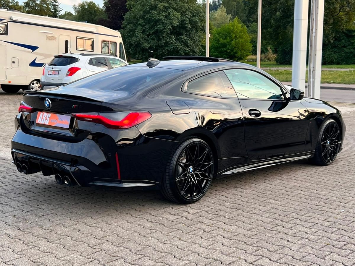 BMW 430i-M-Sport Paket/M4 Umbau Komplett/Glasdach/1A foto 7
