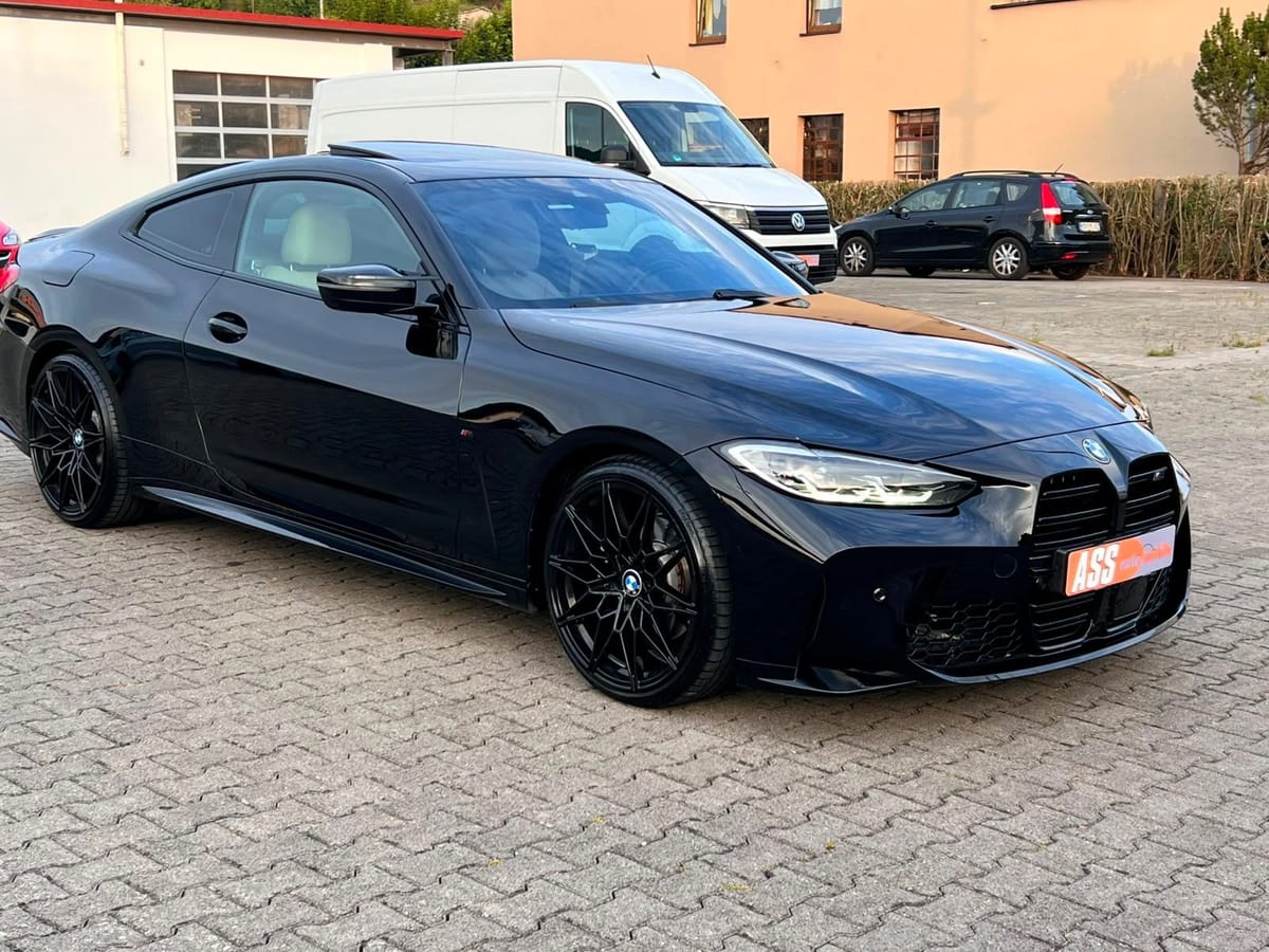 BMW 430i-M-Sport Paket/M4 Umbau Komplett/Glasdach/1A foto 9