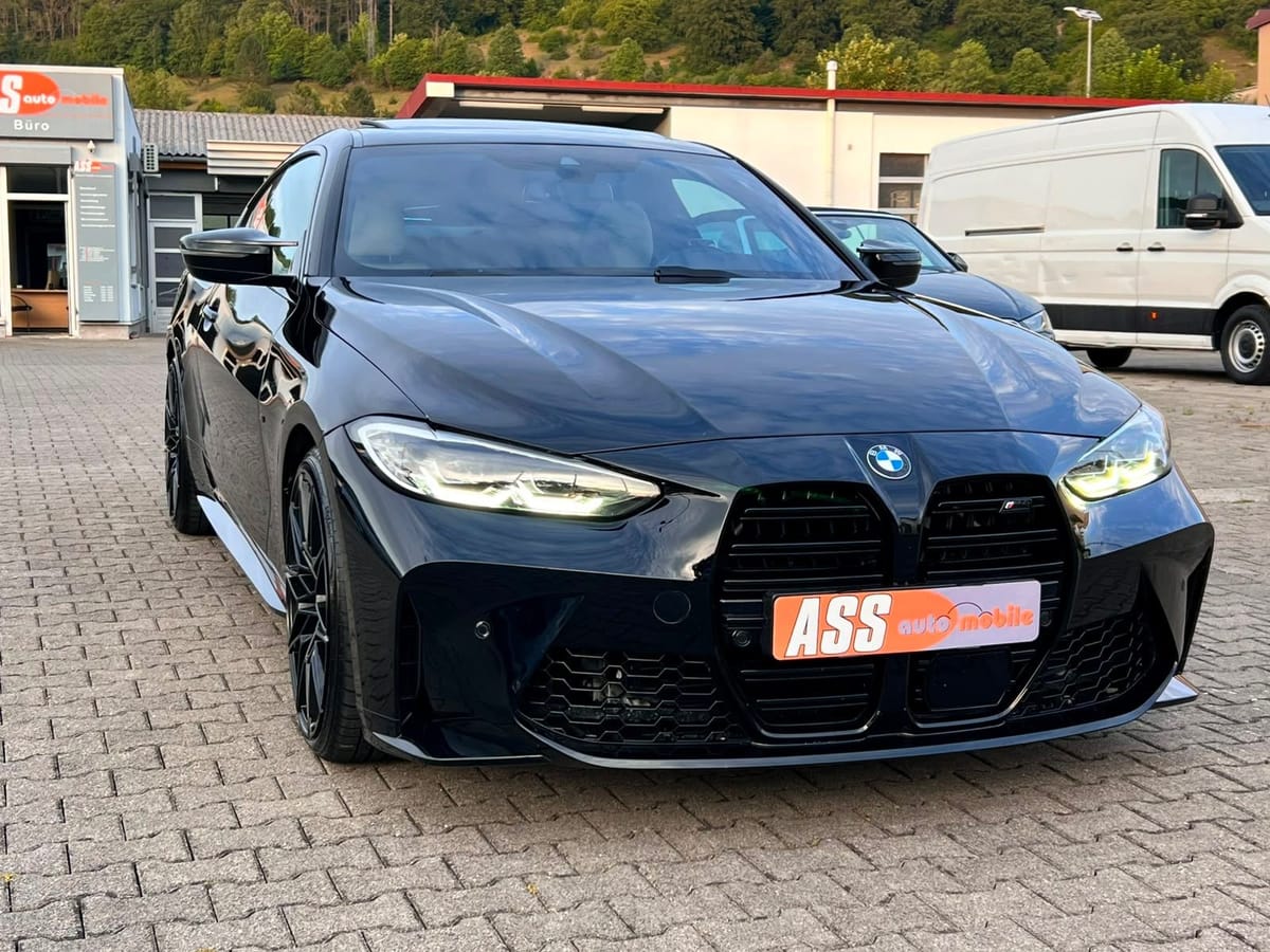 BMW 430i-M-Sport Paket/M4 Umbau Komplett/Glasdach/1A foto 10