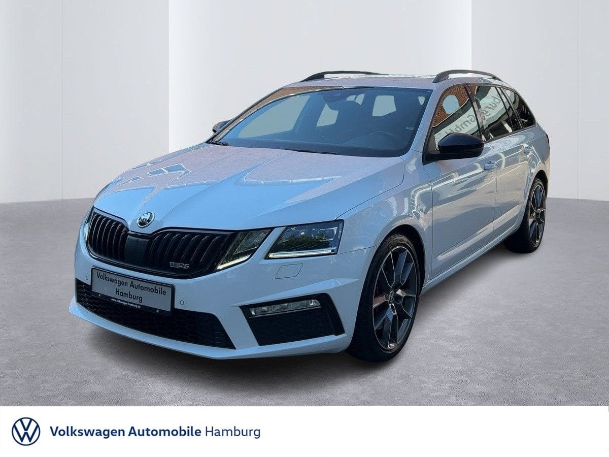 Skoda Octavia 2.0 TSI RS 6-Gang LED PDC Navi ACC