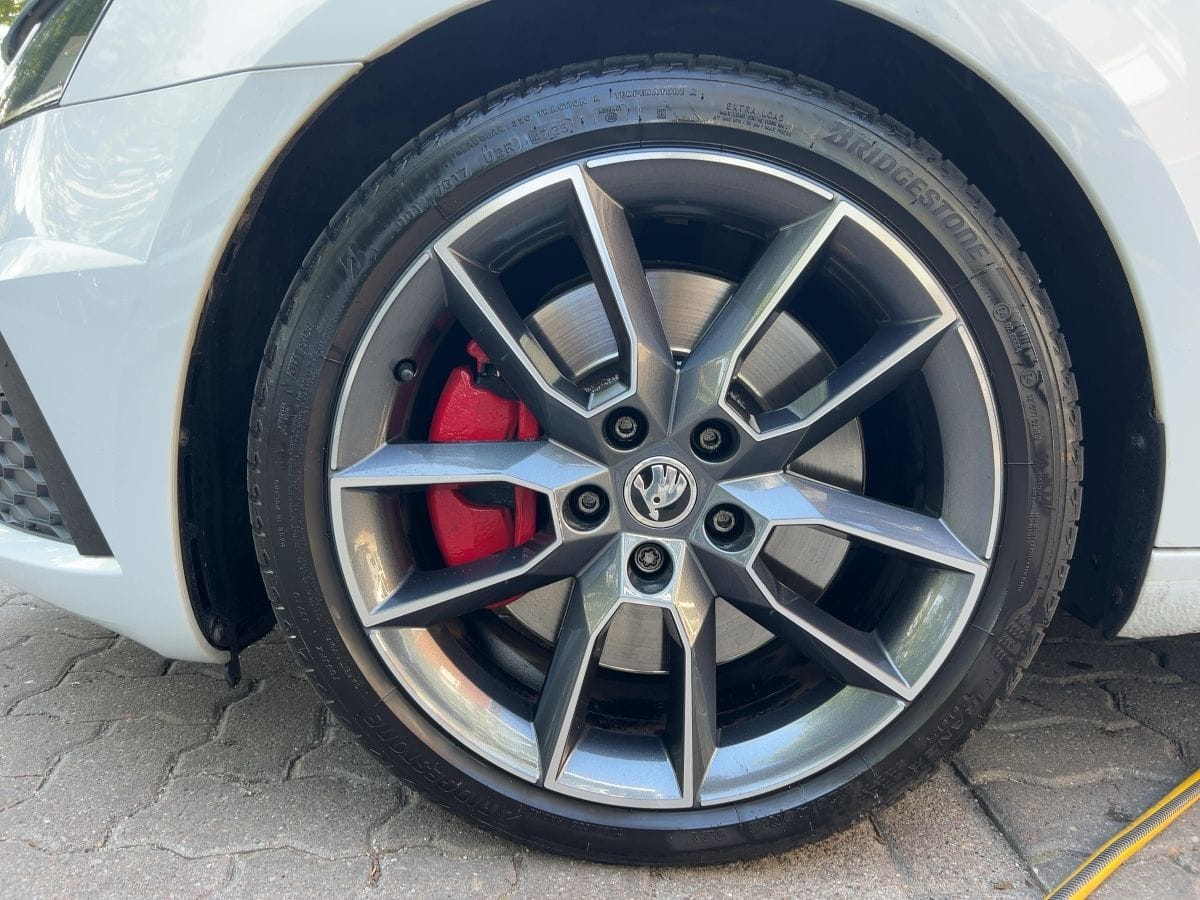 Skoda Octavia 2.0 TSI RS 6-Gang LED PDC Navi ACC foto 11