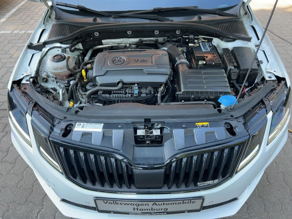 Skoda Octavia 2.0 TSI RS 6-Gang LED PDC Navi ACC foto 12