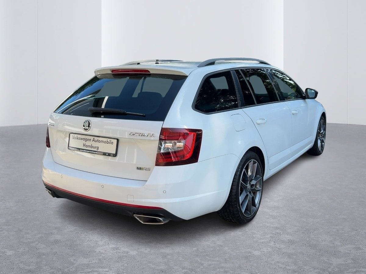 Skoda Octavia 2.0 TSI RS 6-Gang LED PDC Navi ACC foto 3