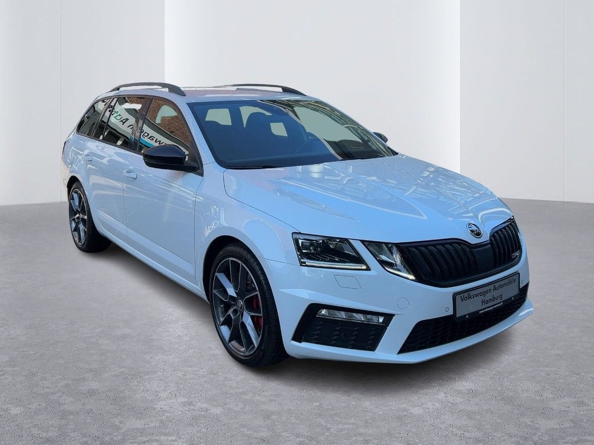 Skoda Octavia 2.0 TSI RS 6-Gang LED PDC Navi ACC foto 4