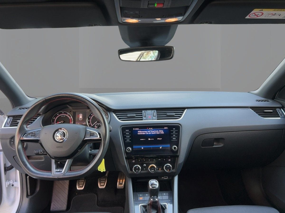 Skoda Octavia 2.0 TSI RS 6-Gang LED PDC Navi ACC foto 8