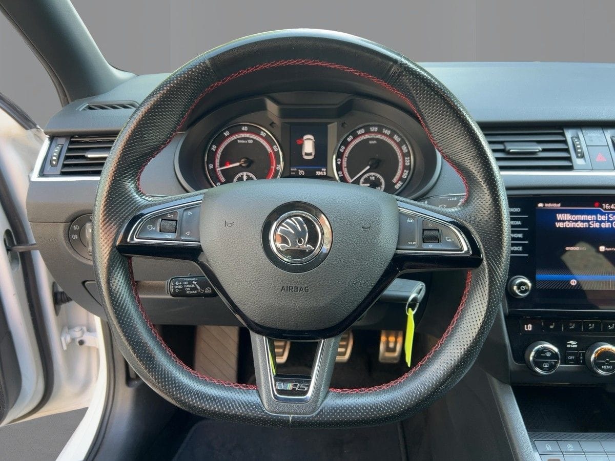 Skoda Octavia 2.0 TSI RS 6-Gang LED PDC Navi ACC foto 9