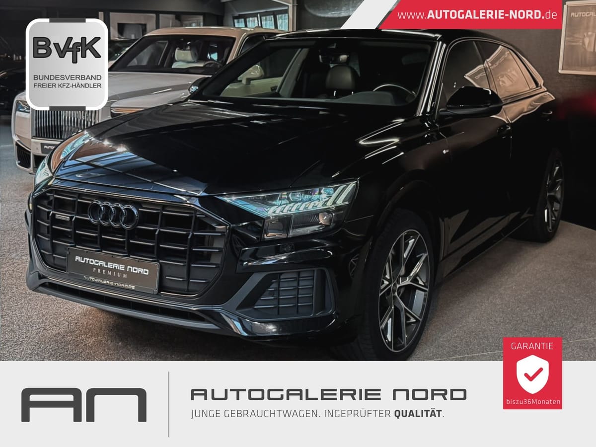 Audi Q8 50 TDI quattro S-Line Pano AHK OptikPaket