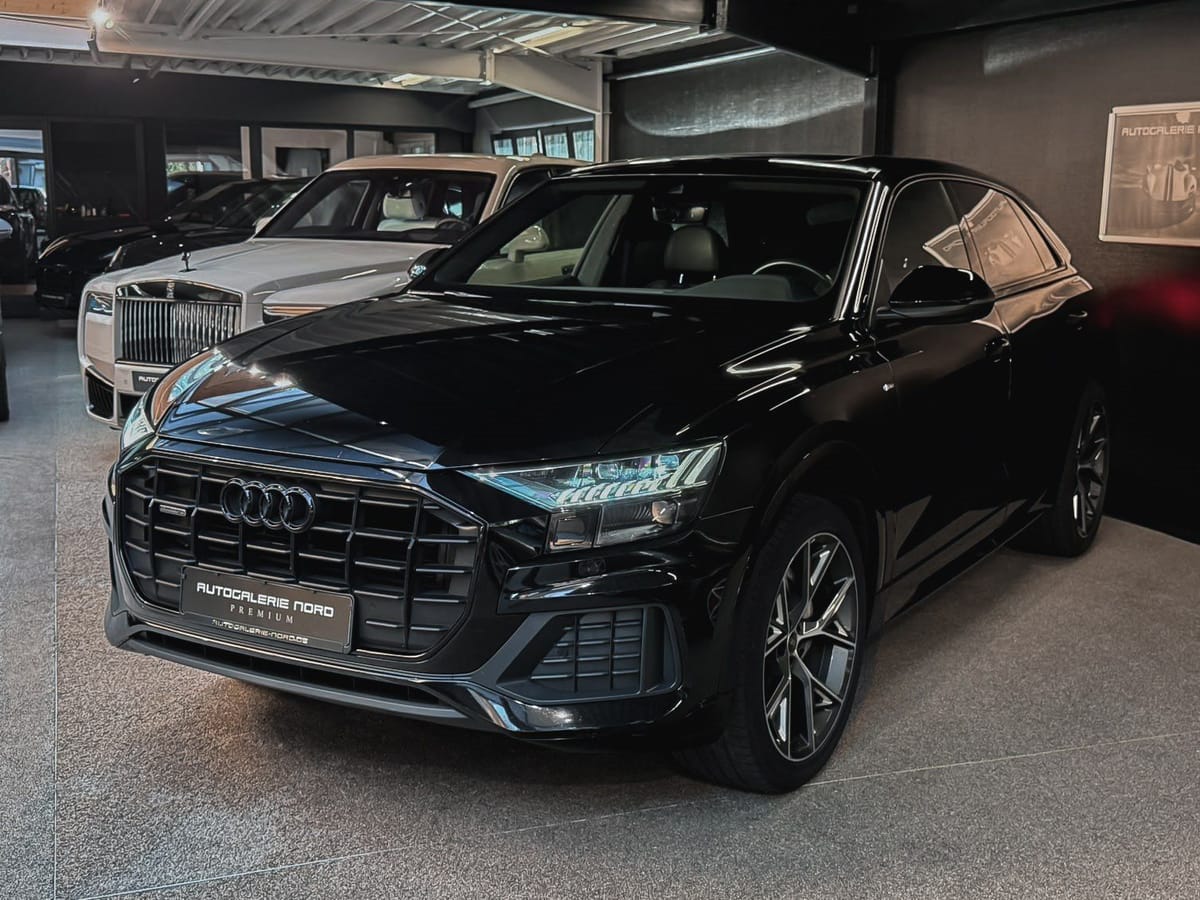 Audi Q8 50 TDI quattro S-Line Pano AHK OptikPaket foto 2