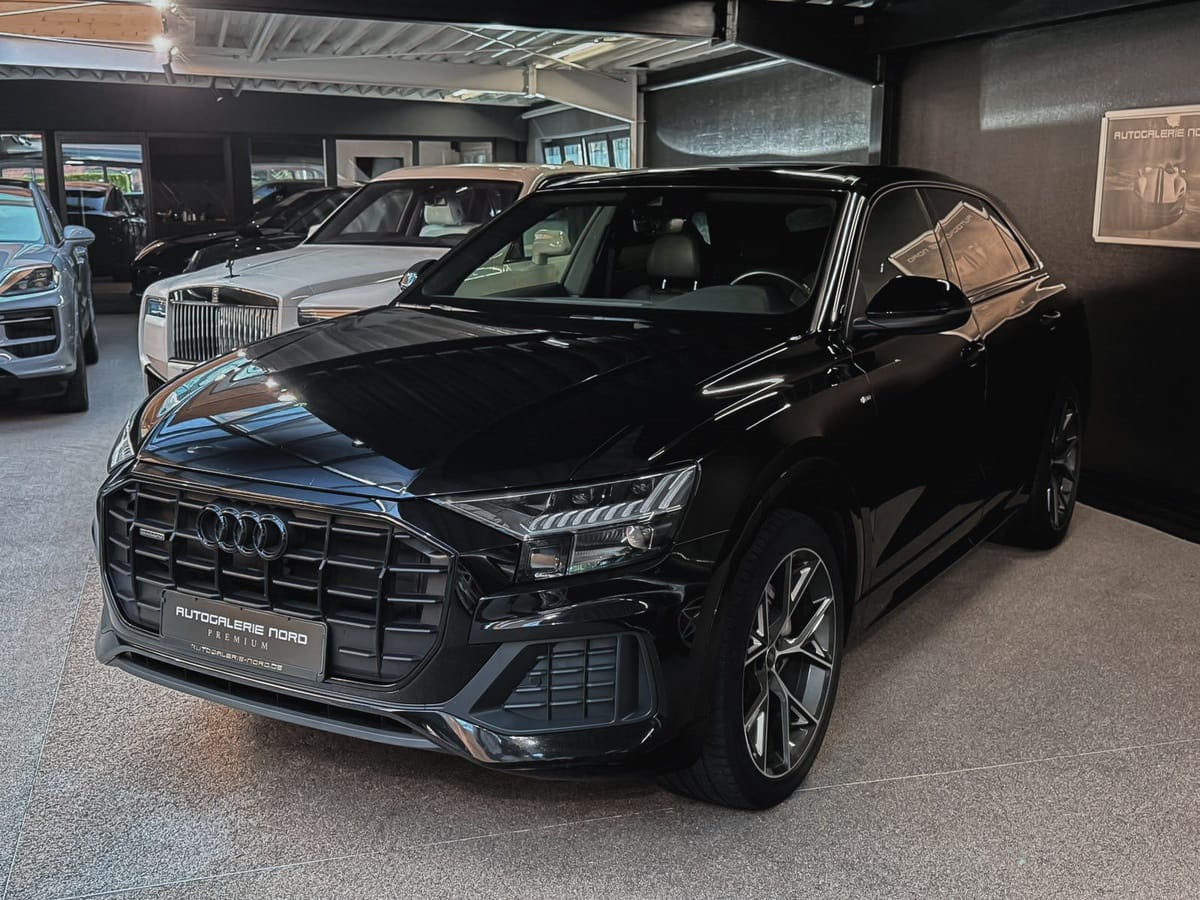 Audi Q8 50 TDI quattro S-Line Pano AHK OptikPaket foto 3